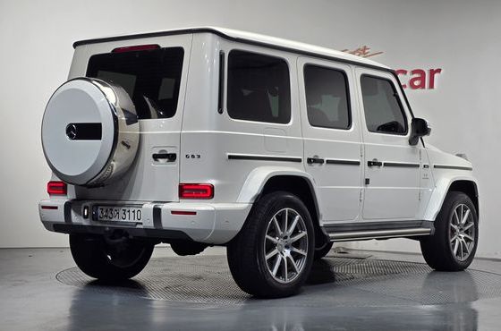 Mercedes-Benz G-Class AMG G63 — пробег 45 981 км — фото 2 из 5