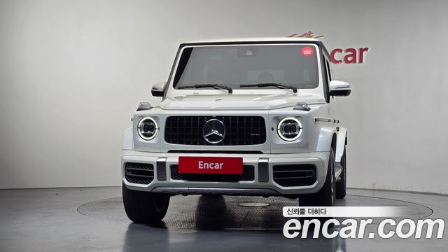 Mercedes-Benz G-Class из Кореи Encar