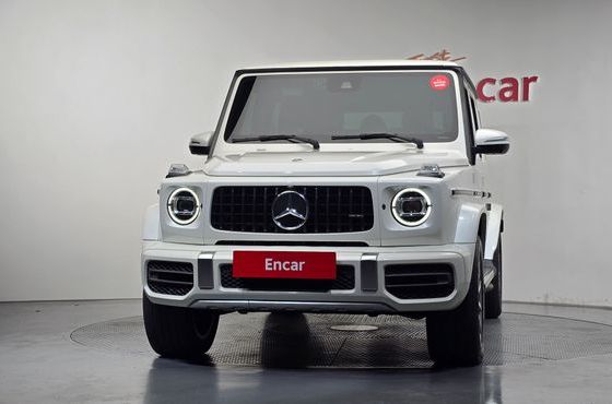 Mercedes-Benz G-Class AMG G63 — пробег 45 981 км — фото 3 из 5