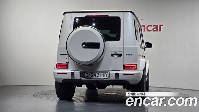 Mercedes-Benz G-Class из Кореи Encar