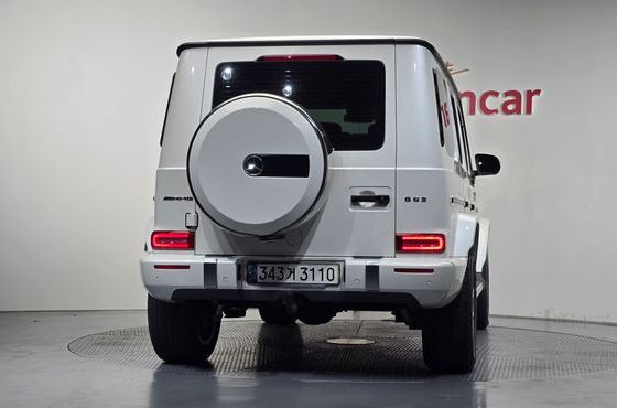 Mercedes-Benz G-Class AMG G63 — пробег 45 981 км — фото 4 из 5