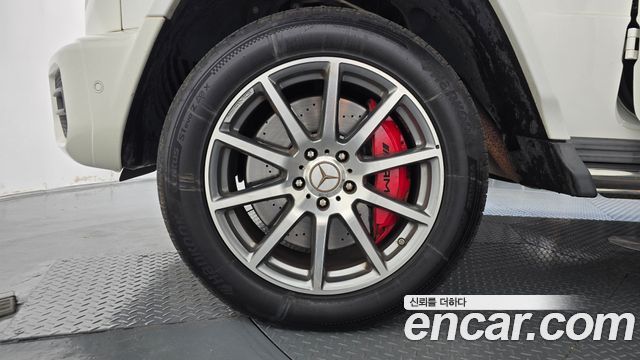 Mercedes-Benz G-Class из Кореи Encar