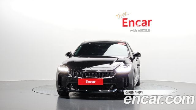 Kia Stinger из Кореи Encar