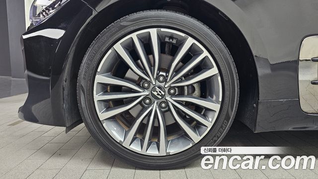 Kia Stinger из Кореи Encar