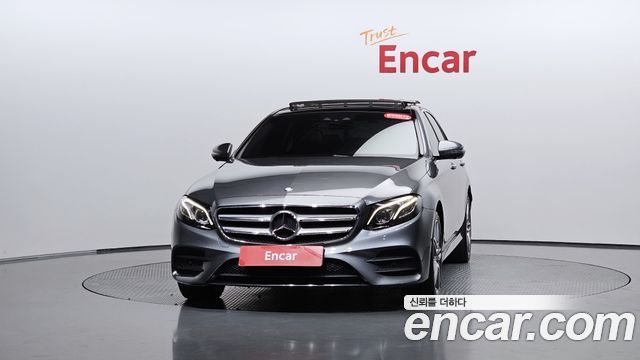 Mercedes-Benz E-Class из Кореи Encar
