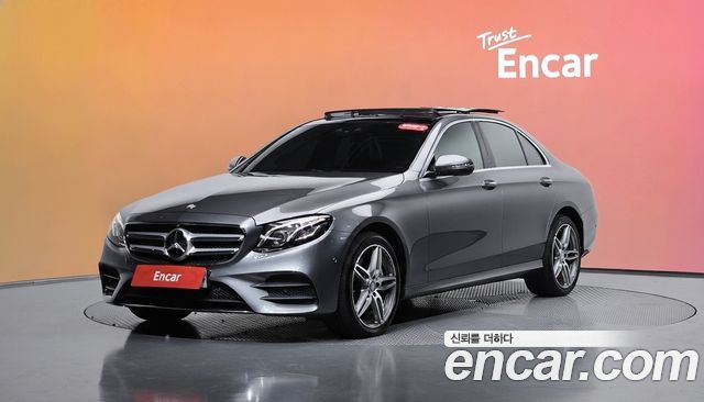 Mercedes-Benz E-Class из Кореи Encar