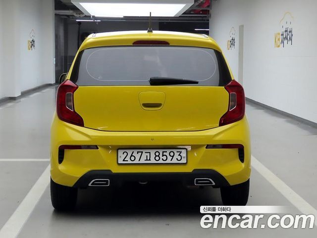 Kia morning из Кореи Encar