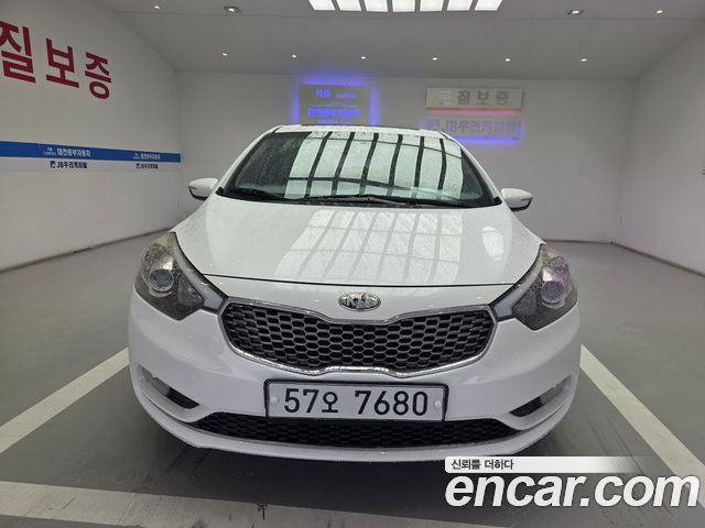 Kia K3 из Кореи Encar
