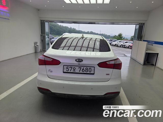 Kia K3 из Кореи Encar