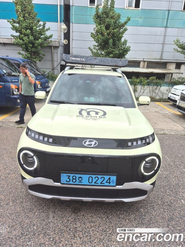 Hyundai Casper Inspiration — пробег 35 500 км — фото 1 из 5