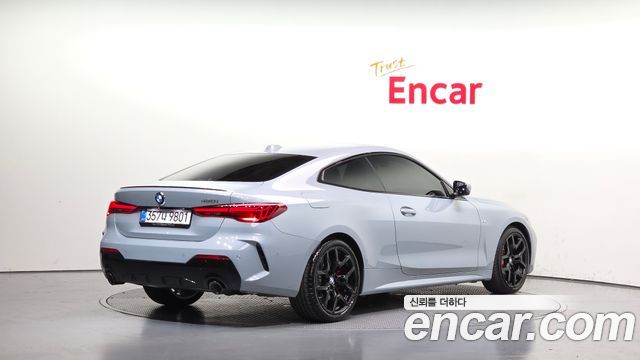 BMW 4-Series из Кореи Encar
