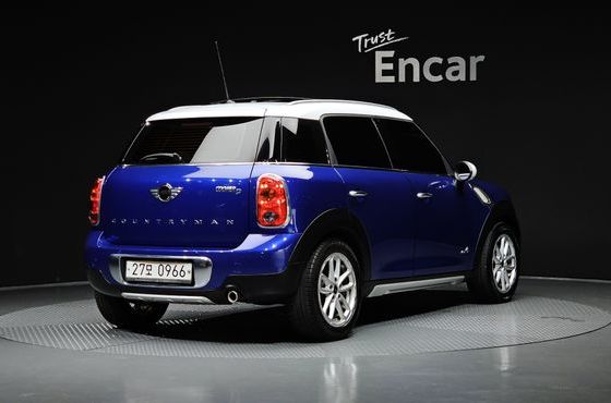 Mini Countryman ALL4 1st — пробег 104 521 км — фото 2 из 5
