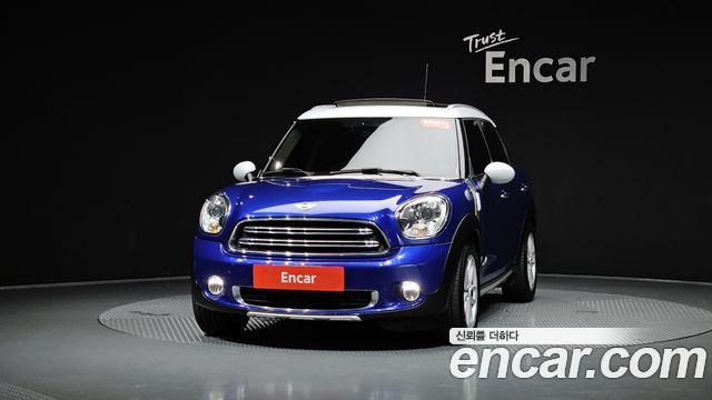 Mini Countryman из Кореи Encar