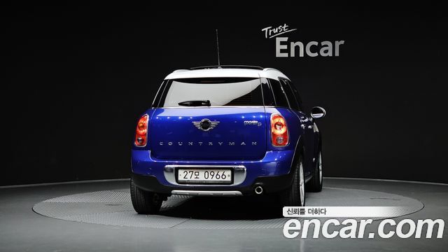 Mini Countryman из Кореи Encar