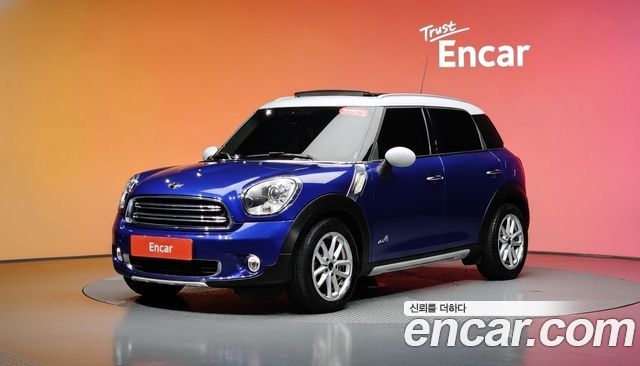 Mini Countryman из Кореи Encar