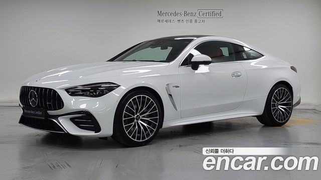 Mercedes-Benz CLE-Class из Кореи Encar