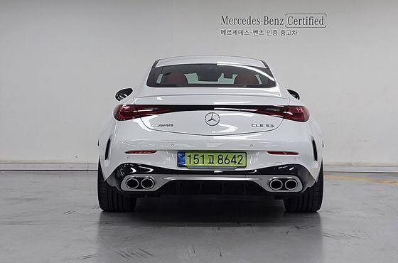 Mercedes-Benz CLE-Class AMG CLE53 4MATIC+ Coupe — пробег 3 055 км — фото 4 из 5