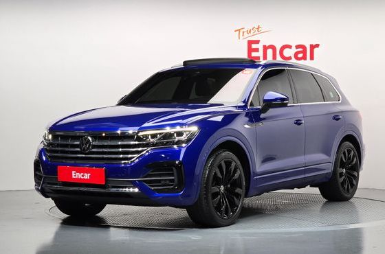 Volkswagen Touareg 3.0 TDI R-Line — пробег 56 656 км — фото 1 из 5