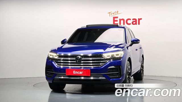 Volkswagen Touareg 3.0 TDI R-Line — пробег 56 656 км — фото 3 из 5