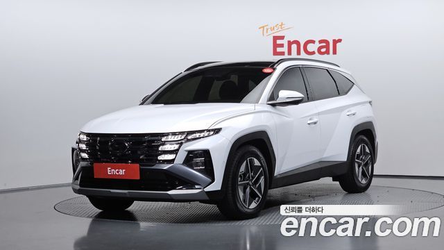 Hyundai Tucson из Кореи Encar