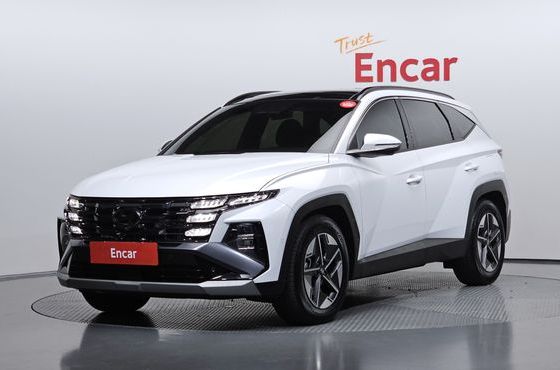 Hyundai Tucson HEV 1.6 2WD Inspiration — пробег 33 854 км — фото 1 из 5