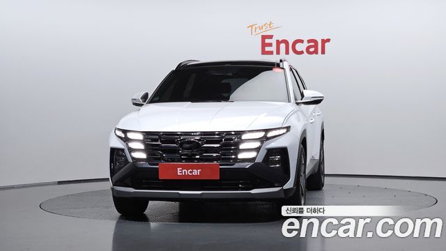 Hyundai Tucson из Кореи Encar