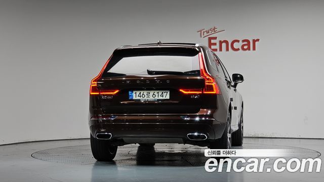 Volvo XC60 из Кореи Encar