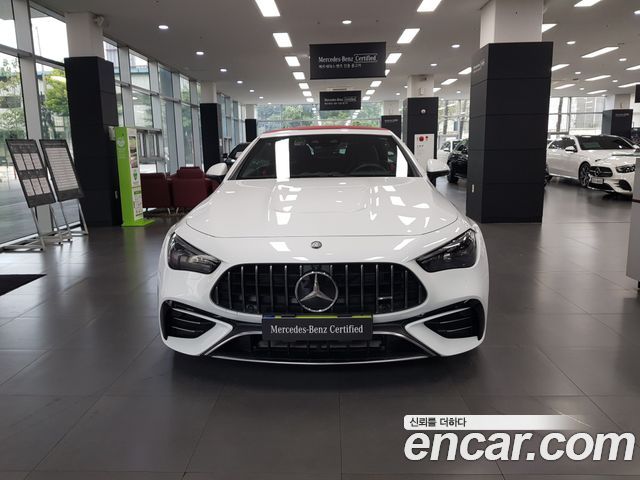Mercedes-Benz CLE-Class из Кореи Encar