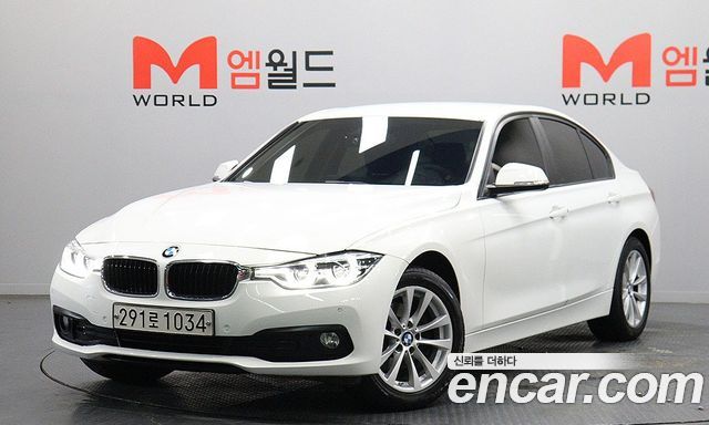 BMW 3-Series из Кореи Encar