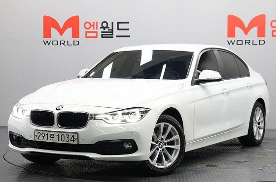 BMW 3-Series 320d — пробег 80 025 км — фото 1 из 5
