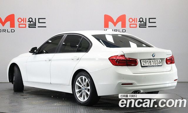 BMW 3-Series из Кореи Encar