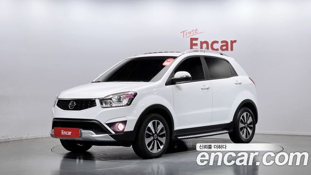 Ssangyong KORANDO из Кореи Encar