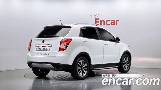 Ssangyong KORANDO из Кореи Encar