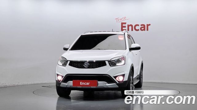 Ssangyong KORANDO из Кореи Encar