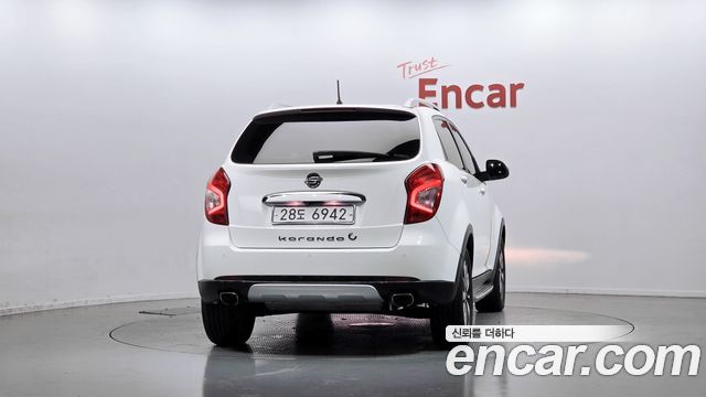 Ssangyong KORANDO из Кореи Encar