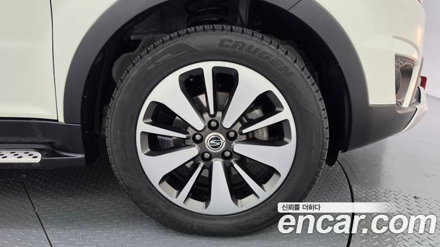 Ssangyong KORANDO из Кореи Encar