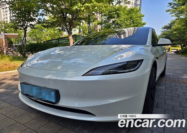 Tesla Model 3 из Кореи Encar
