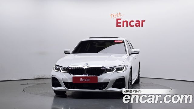 BMW 3-Series из Кореи Encar