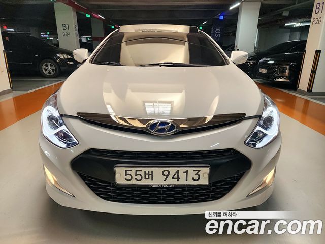 Hyundai Sonata из Кореи Encar