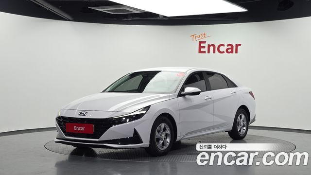 Hyundai AVANTE из Кореи Encar