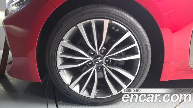 Kia Stinger из Кореи Encar