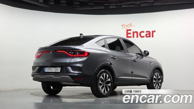 Renault (Samsung) XM3 из Кореи Encar
