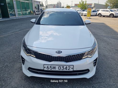Kia K5 1.6 Turbo SX GT LINE — пробег 185 865 км — фото 1 из 5