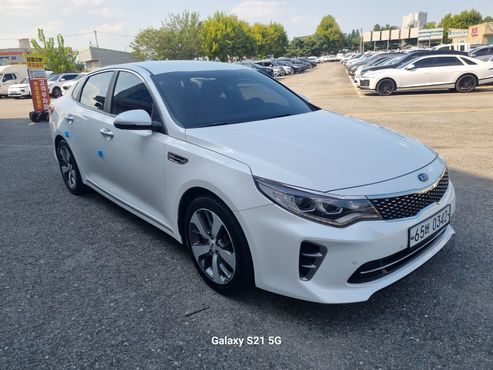 Kia K5 1.6 Turbo SX GT LINE — пробег 185 865 км — фото 3 из 5