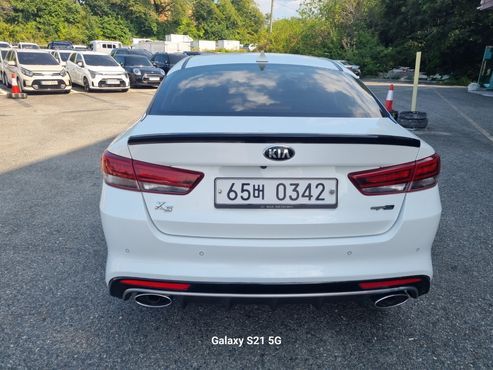 Kia K5 1.6 Turbo SX GT LINE — пробег 185 865 км — фото 4 из 5