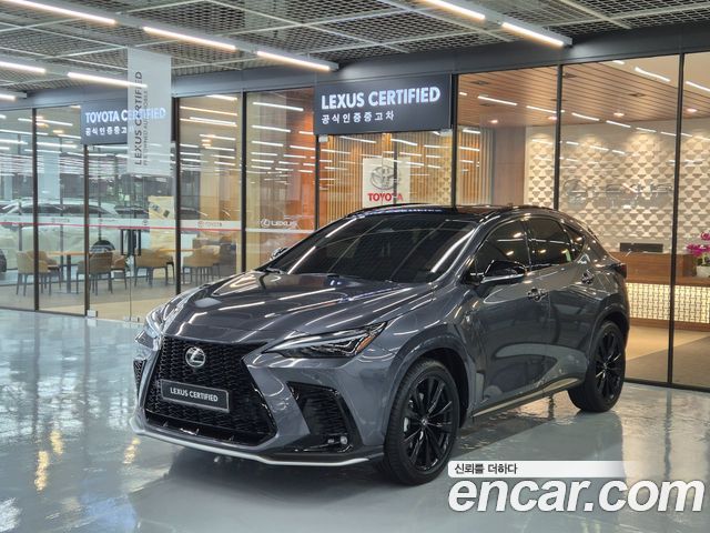 Lexus NX F-Sport — пробег 21 424 км — фото 1 из 5