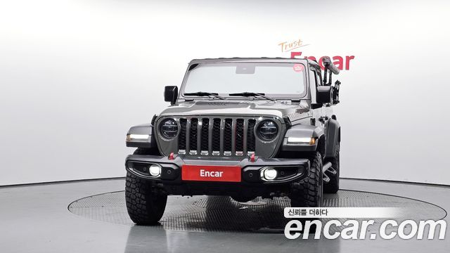 Jeep Gladiator 3.6 Rubicon — пробег 73 009 км — фото 3 из 5