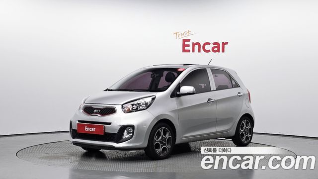 Kia morning из Кореи Encar