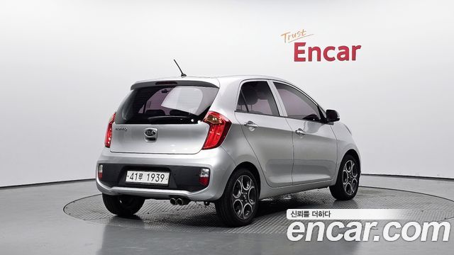 Kia morning из Кореи Encar