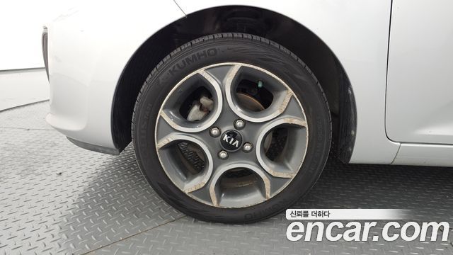 Kia morning из Кореи Encar